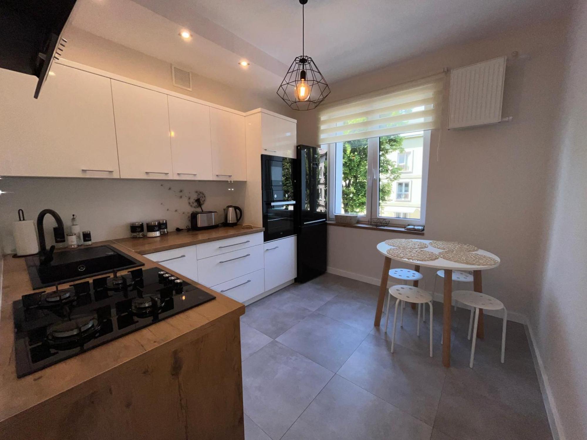 Apartament Sunrise تشينستوخوفا المظهر الخارجي الصورة