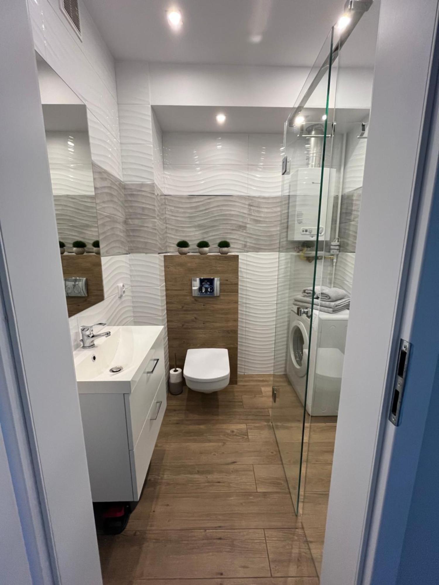 Apartament Sunrise تشينستوخوفا المظهر الخارجي الصورة