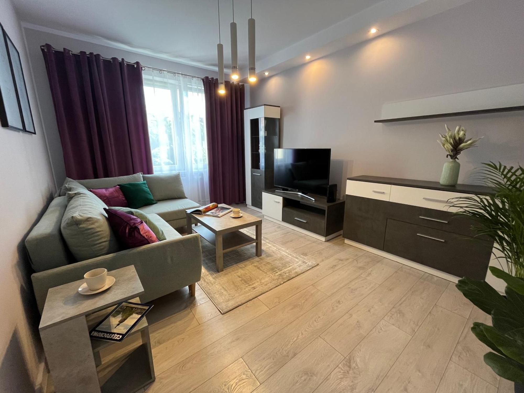 Apartament Sunrise تشينستوخوفا المظهر الخارجي الصورة